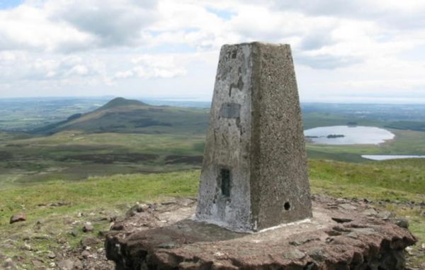 West Lomond trig